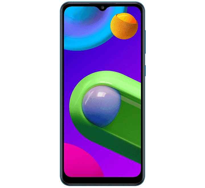 SAMSUNG Galaxy M02 (M022GZBB BLUE 32 GB) (2 GB RAM)